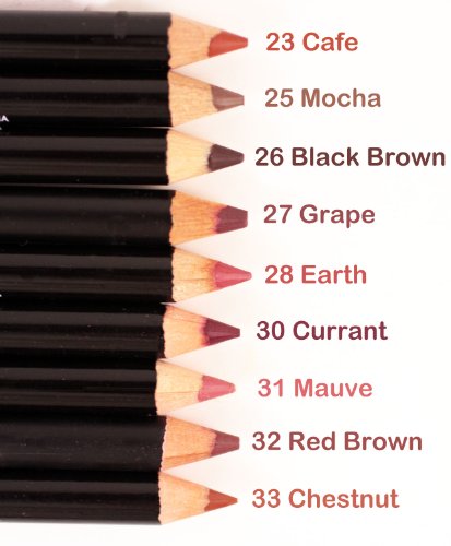 54 piezas de lápices de labios