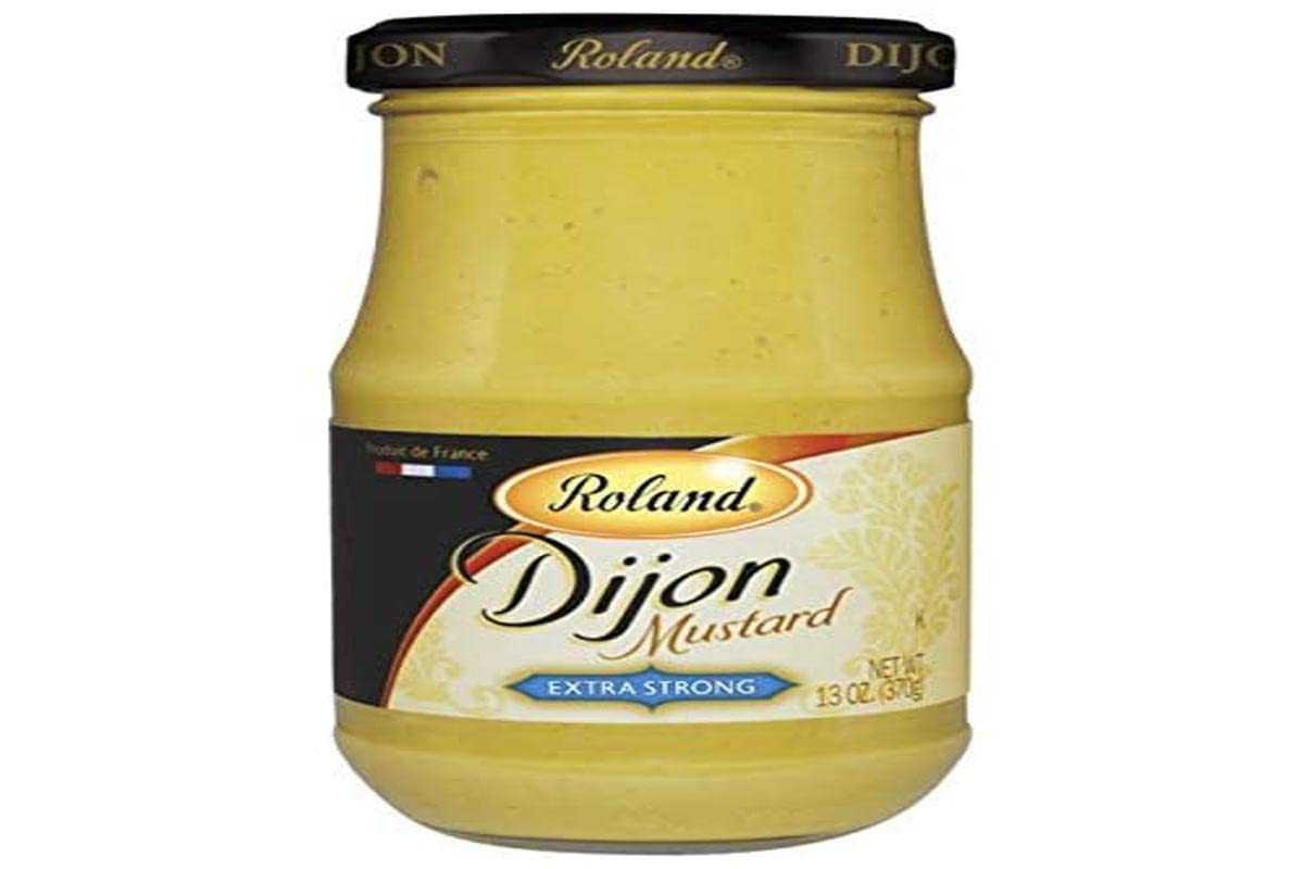 Mostaza Dijon Extra Fuerte Roland 13 oz (2 frascos)