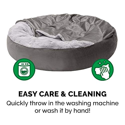 Acogedora cama para perros de poliéster 12253497 Furhaven