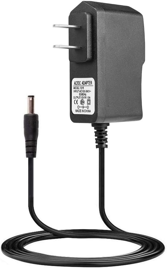 Adaptador 12V Yamaha para teclados PSR, YPG, YPT, DGX, EZ