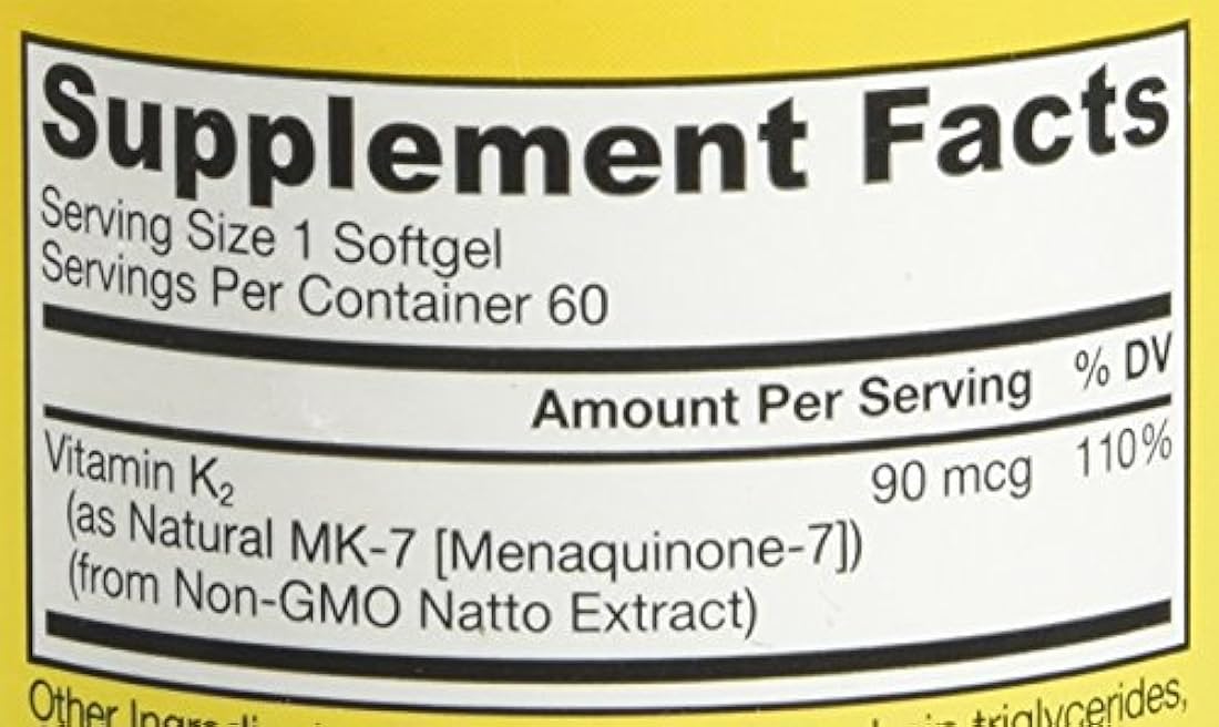 Jarrow Formulas - Suplemento vitaminico de 60 unidades