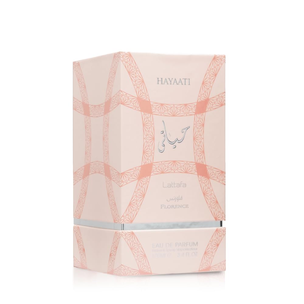 Lattafa Hayaati Flo. Mujer Eau de Parfum 3.4oz