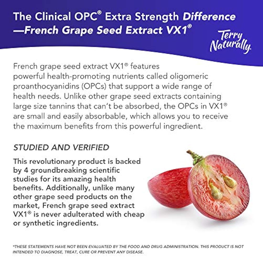 europharma / Terry Naturalmente Clinical OPC 300 mg 60