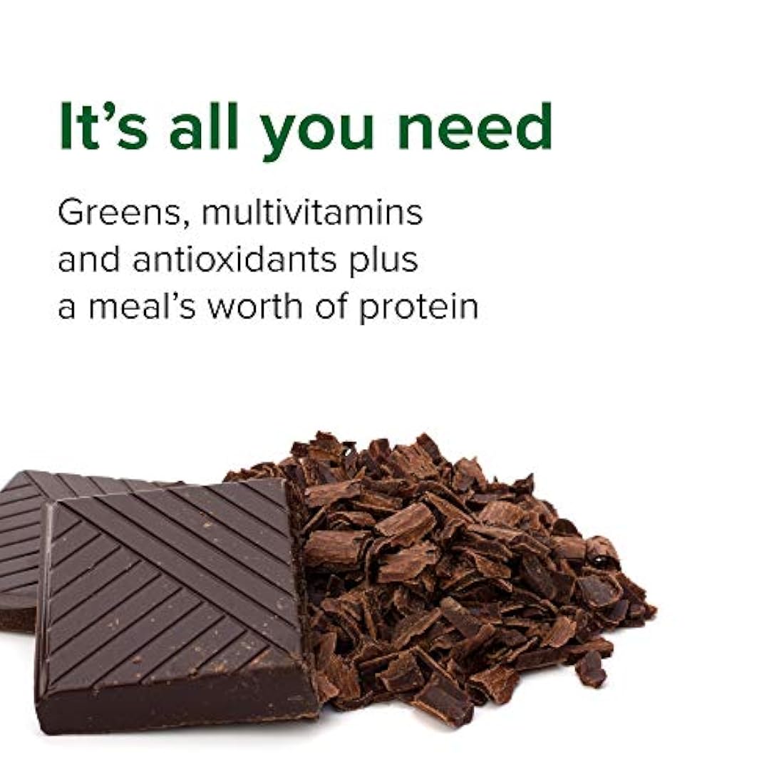 Salud vibrante máxima vibrancia batido de comidas