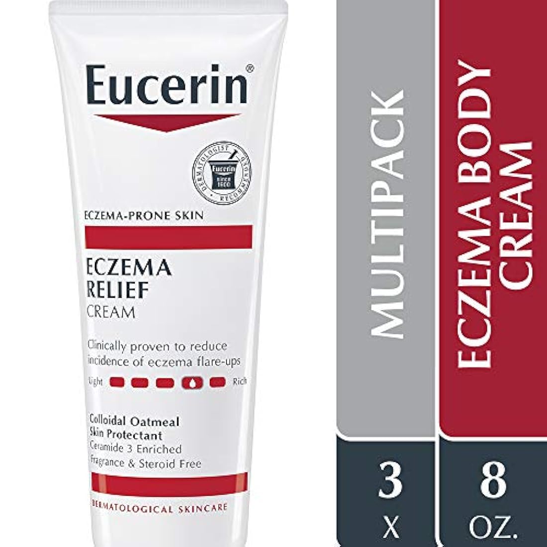 Loción corporal completa para piel propensa a eczema