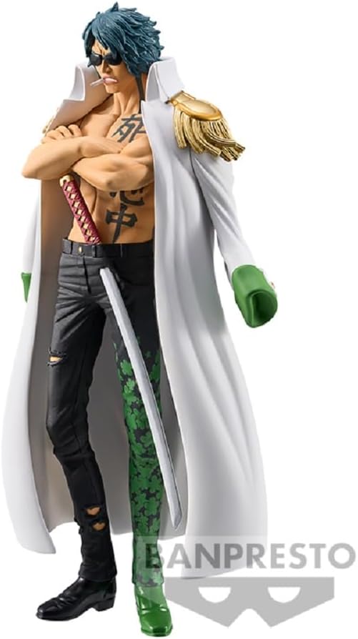 Figura Extra Aramaki - Banpresto - One Piece DXF Grandline Series