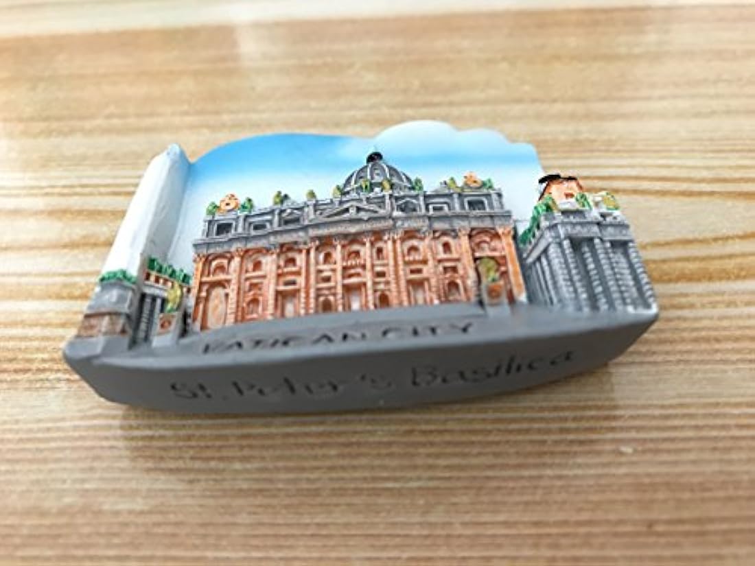 Imán St .perter's Basilica Ciudad del Vaticano Roma