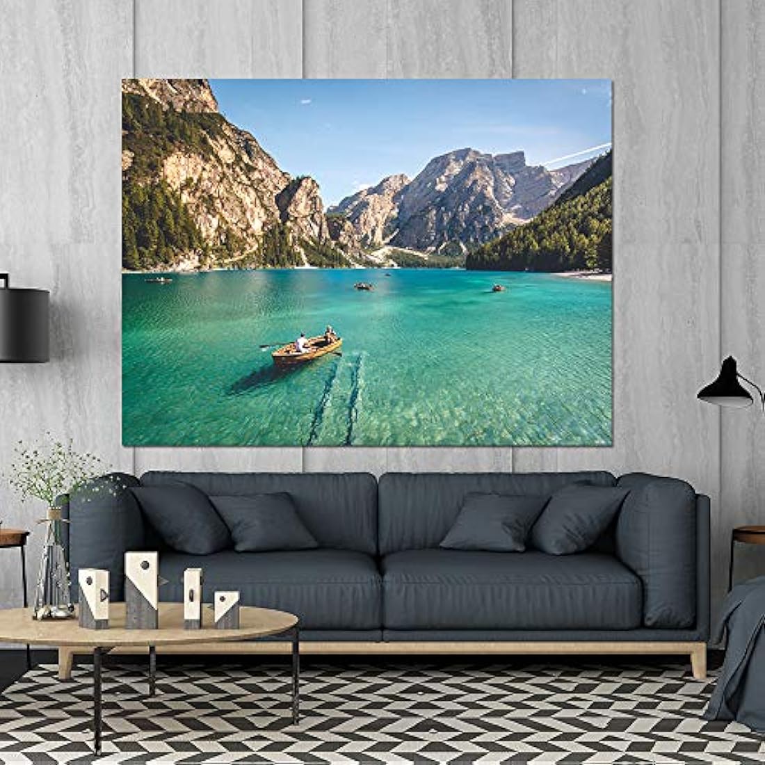 Mural de pared personalizable con fotos de paisaje