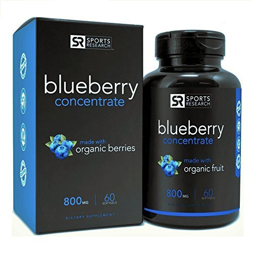 Embalado con antioxidantes y fitonutrientes suplementos