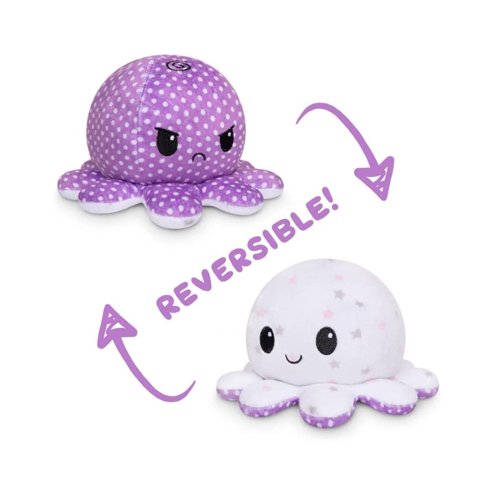 Tortuga original reversible de peluche juguete sensorial