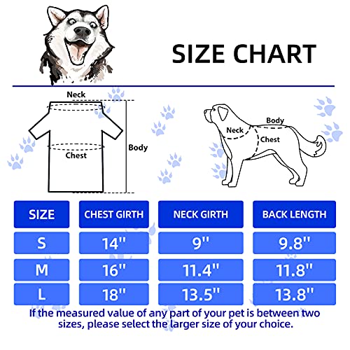 8 camisas para perros con estampado de mascotas con letras divertidas camisetas de verano para mascotas, camisas frescas para cachorros, trajes transpirables para perros, sudadera suave para mascotas, perros y gatos