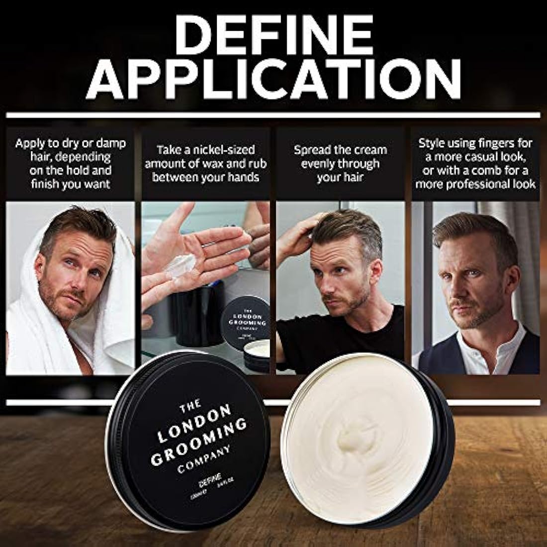 The London Grooming Company Define para hombres