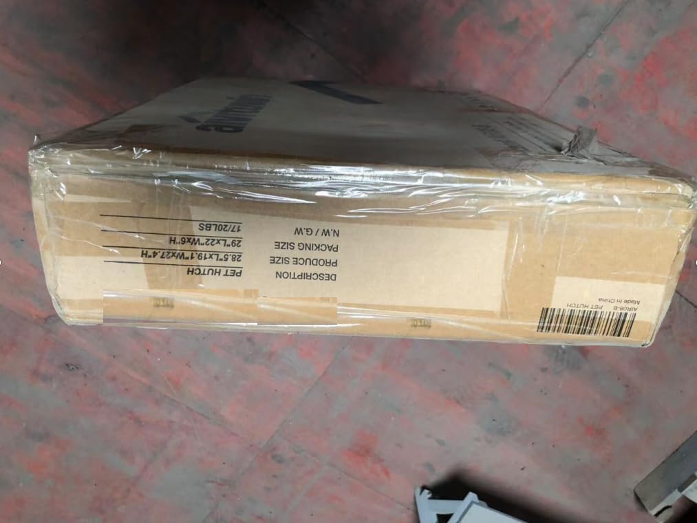 Casa para Gatos Aivituvin 2 Pisos con Ventana para Exteriores