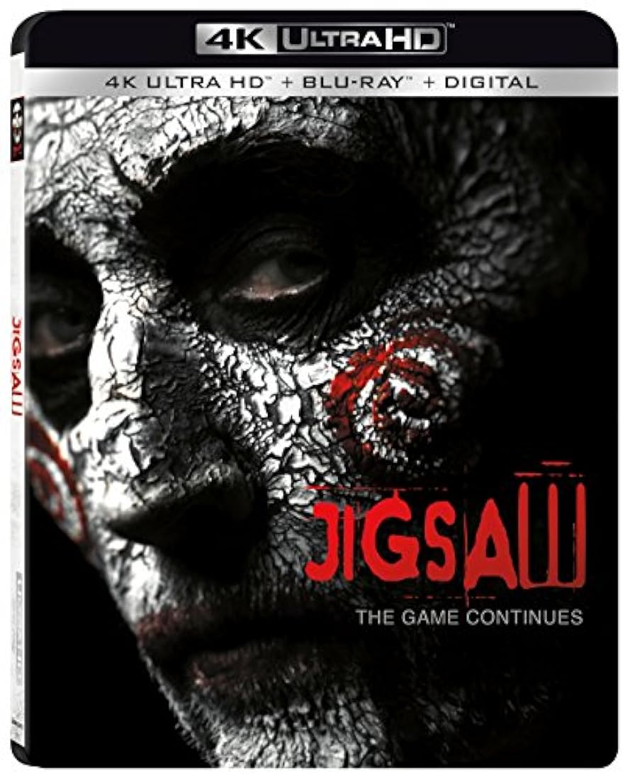 Jigsaw 4K Blu-ray pelicula de la saga SAW