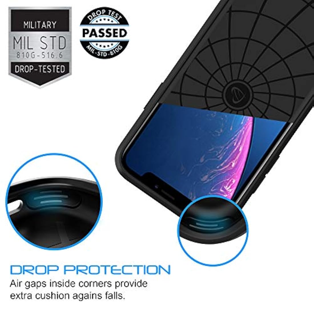 Carcasa para iPhone 11 XI de 6,1 pulgadas Luvvitt