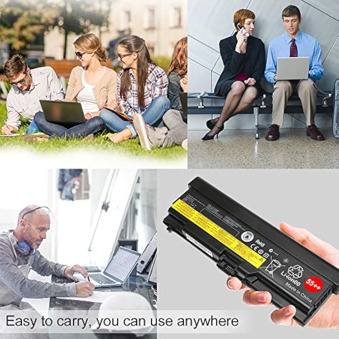 Nueva batería para portátil LENOVO LQM 11,1 V, 94 Wh / 8.4ah