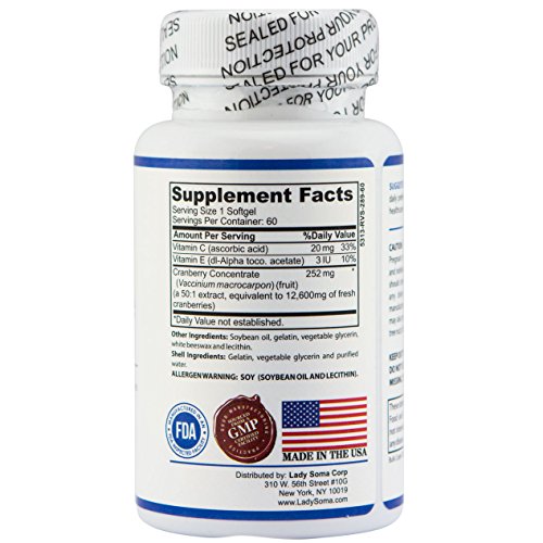 Alivio de las infecciones urinarias: concentrado de arándano