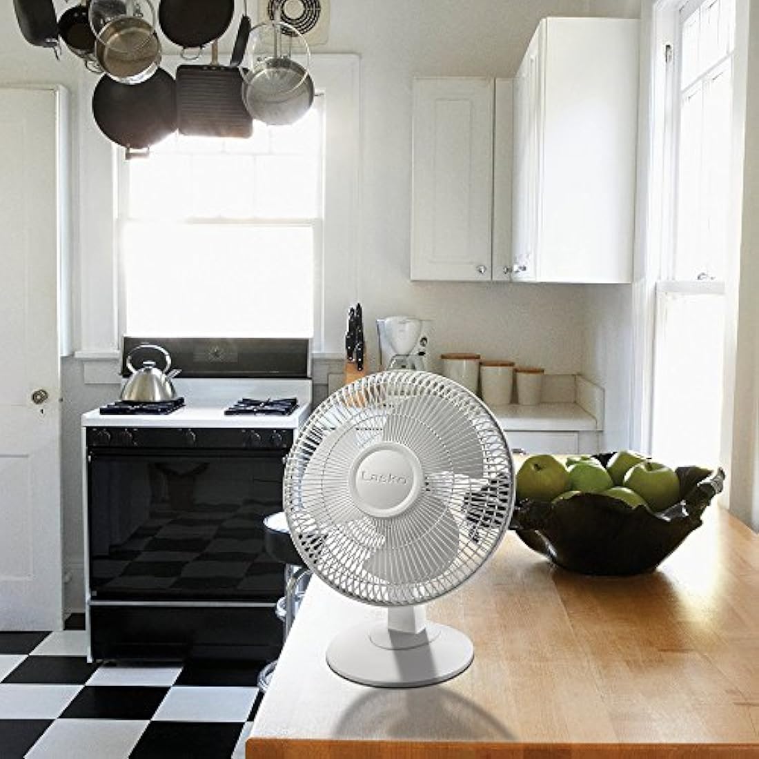 Ventilador de mesa oscilante Lasko Productos 2012 de 12