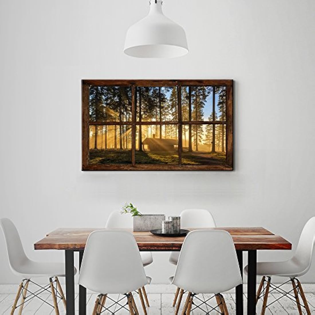 Cuadro decorativo para pared (tamaño grande), diseño retro