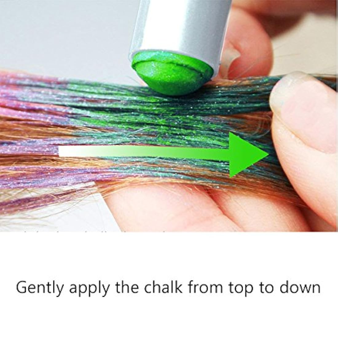 Tiza para el cabello