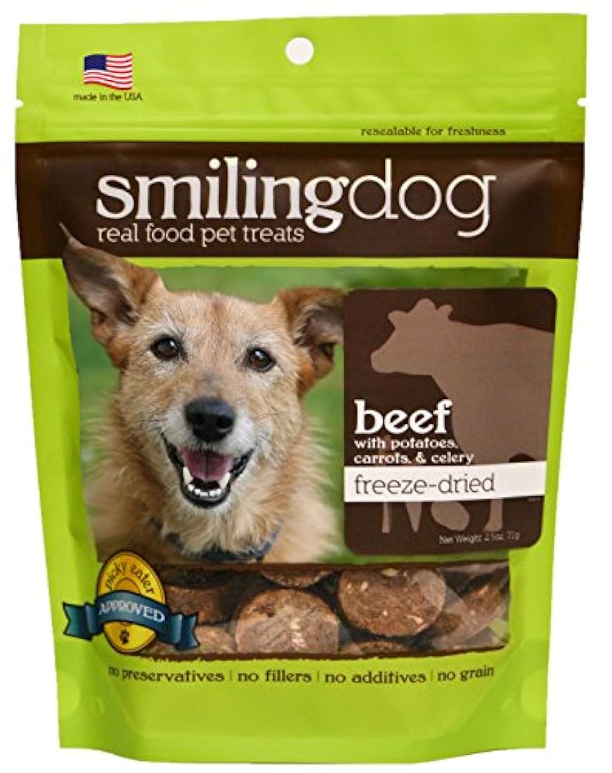 Herbsmith Sonriendo dulces para perros – sin gluten, granos