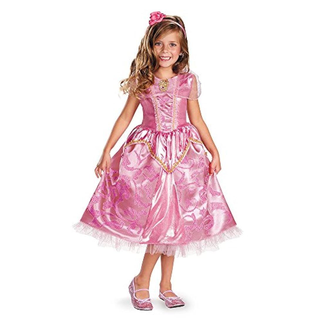Disfraz Disney de la Bella Durmiente Aurora Sparkle Deluxe