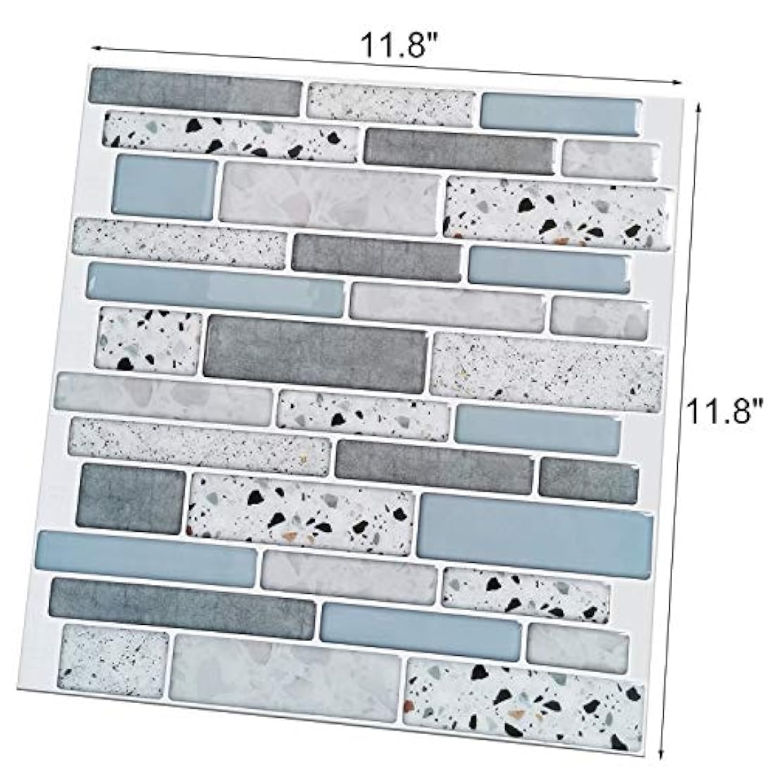 Autoadhesivo para pared y loseta en muro con diseño