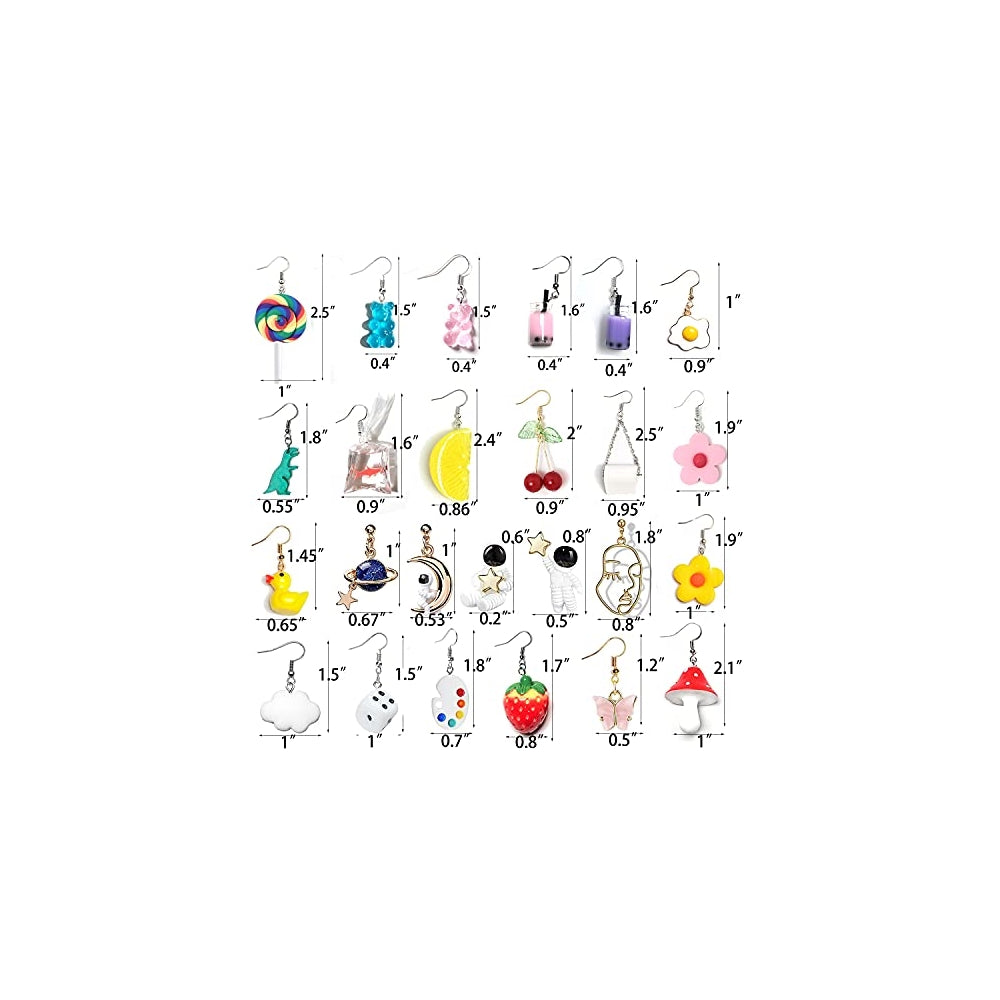 Aretes colgantes para mujeres