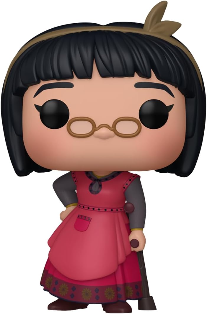 Funko Pop! Disney: Wish - Figura de Dahlia, Colección Exclusiva