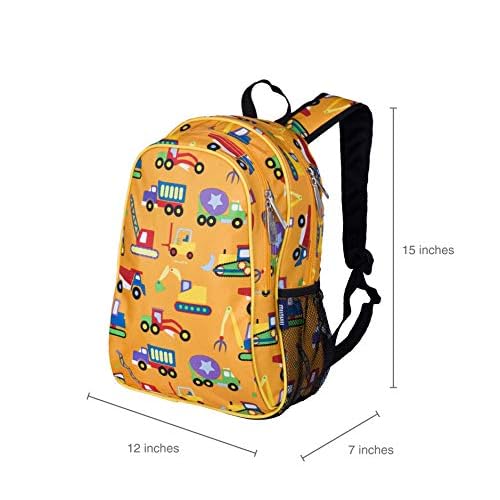 Mochila de 15 pulgadas, mochila extra duradera con correas