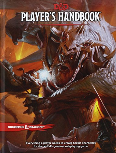 Libro Manual del jugador (mazmorras y dragones)