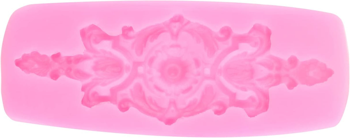MYPRACS Moldes de fondant barrocos para fondant vintage