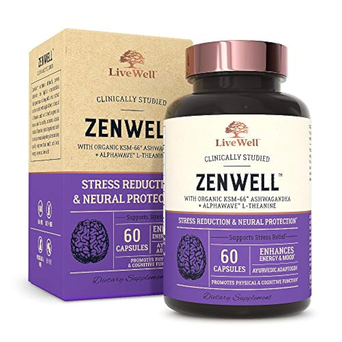 LiveWell Labs Nutrition - Suplemento multivitaminico