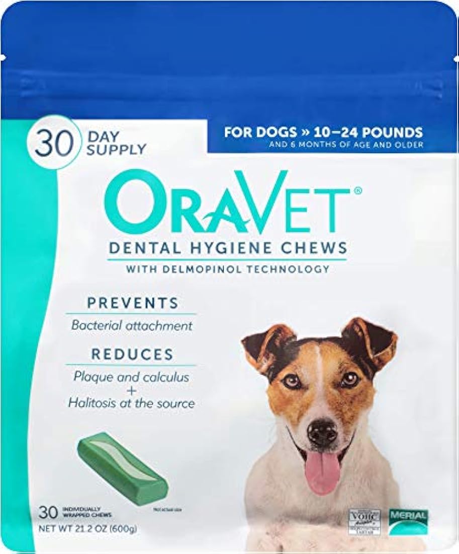 Masticables para higiene dental