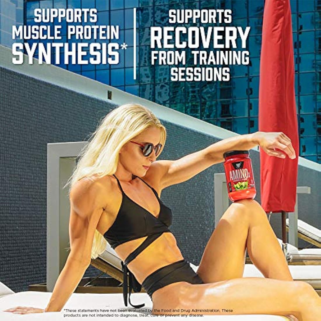 Vitamina para recuperación muscular y resistencia