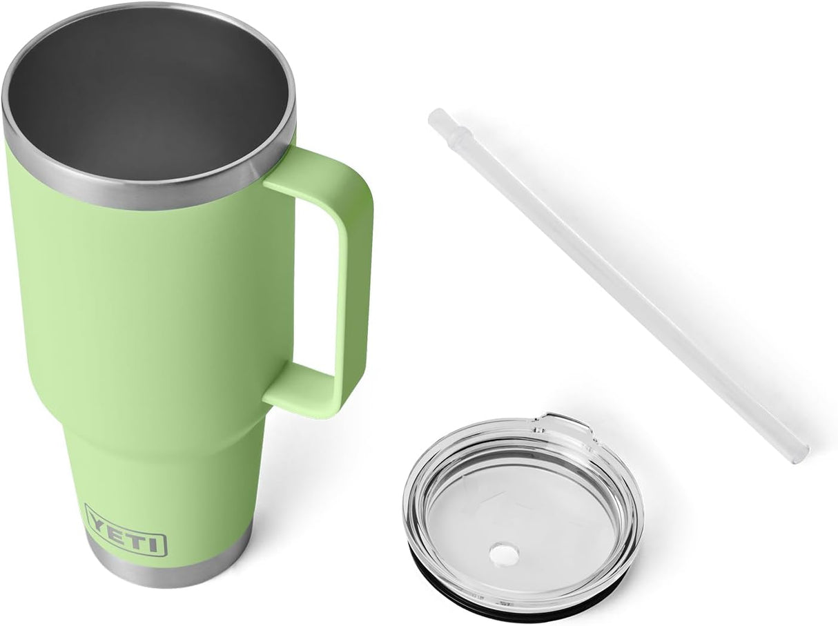 Taza YETI Rambler con Asa y Sorbete, Limonero