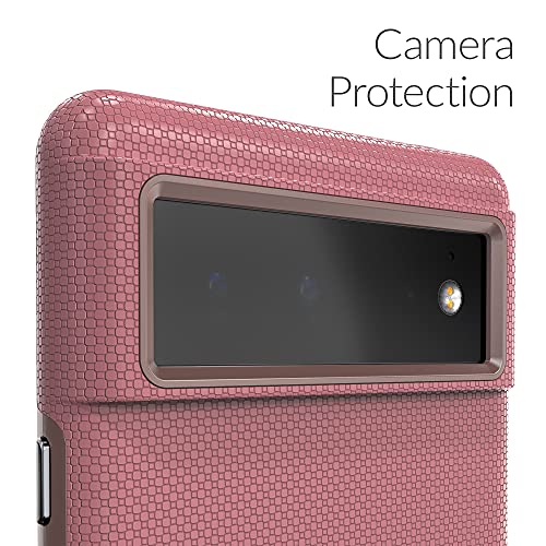 Crave Dual Guard para Google Pixel 6, funda de doble capa de protección contra golpes para Google Pixel 6 - Baya