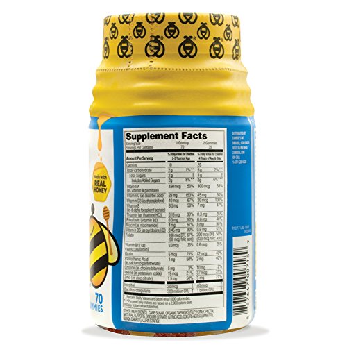 Gomitas probióticas multivitamínicas completas para niños