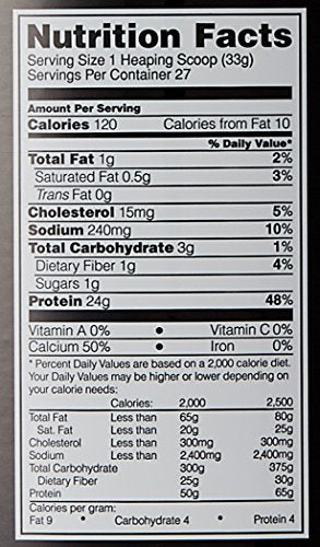 Proteína sabor a vainilla 2 libras