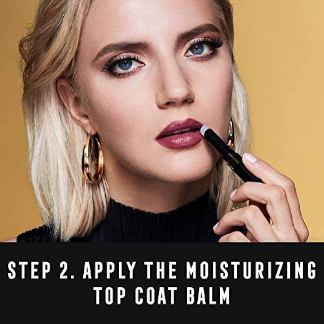 Lapiz labial Max Factor Lipfinity dos pasos