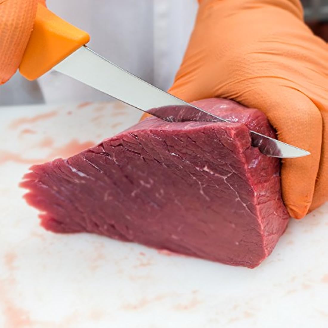 UltraSource-Cuchillo para deshuesar,hoja curvada