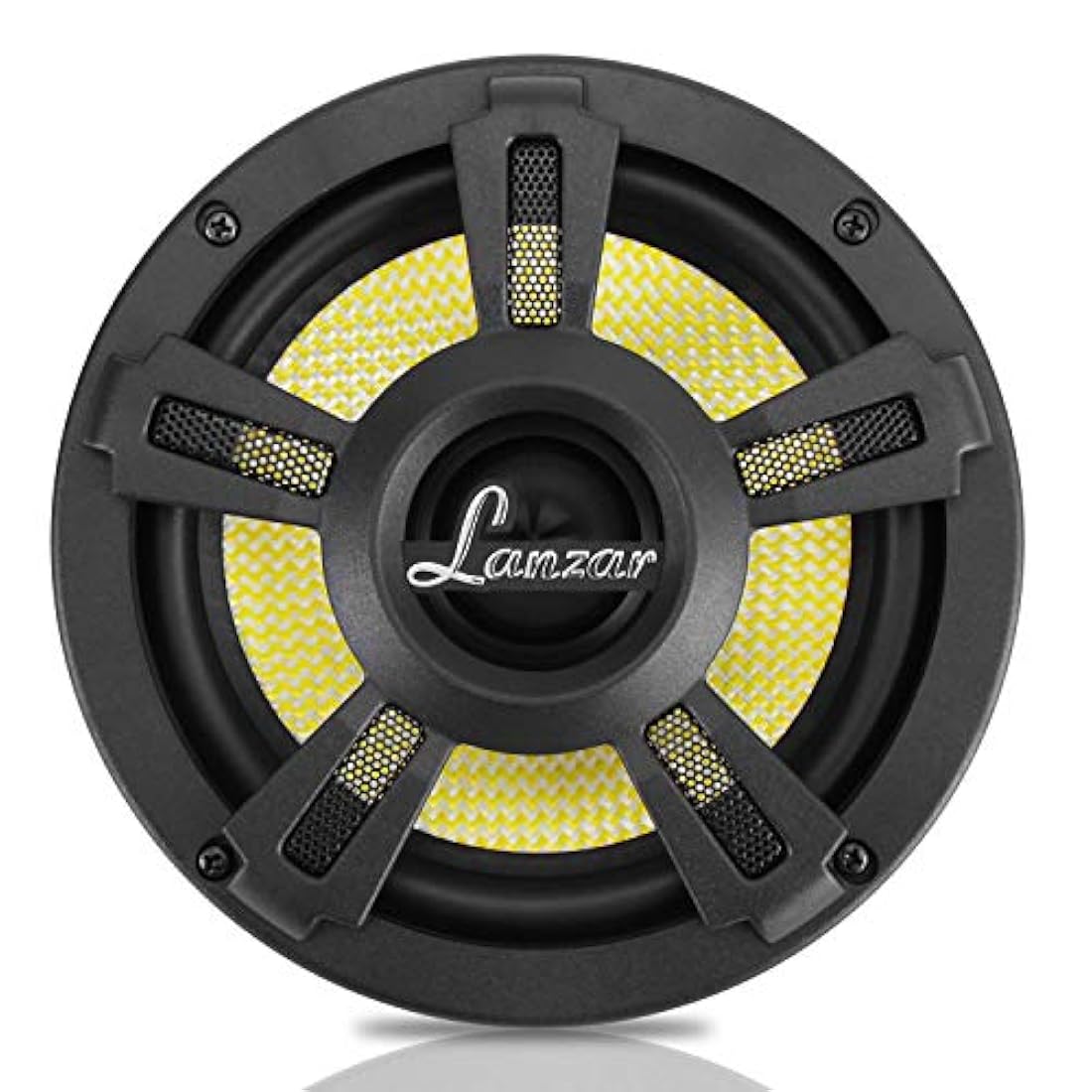 Parlante o Altavoz coaxial para coche LANZAR OPTI6PM