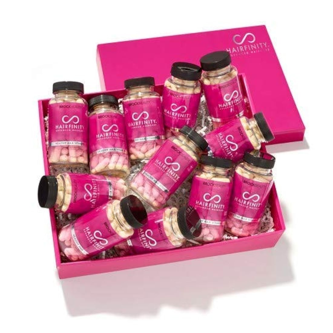 Vitaminas saludables para el cabello