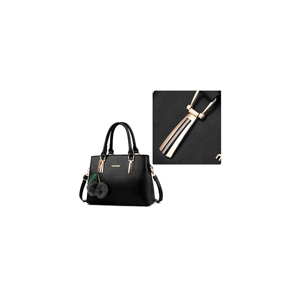 Bolso bandolera de piel para mujer