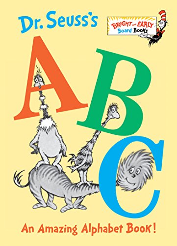 ABC del Dr. Seuss: ¡Un increíble libro del alfabeto!