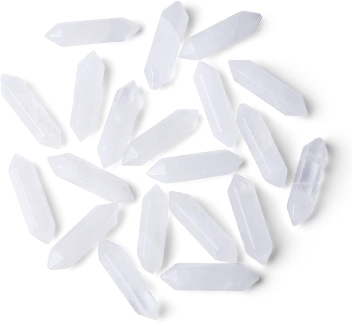 Crisoles de Cuarzo Transparente para Sanación y Meditación