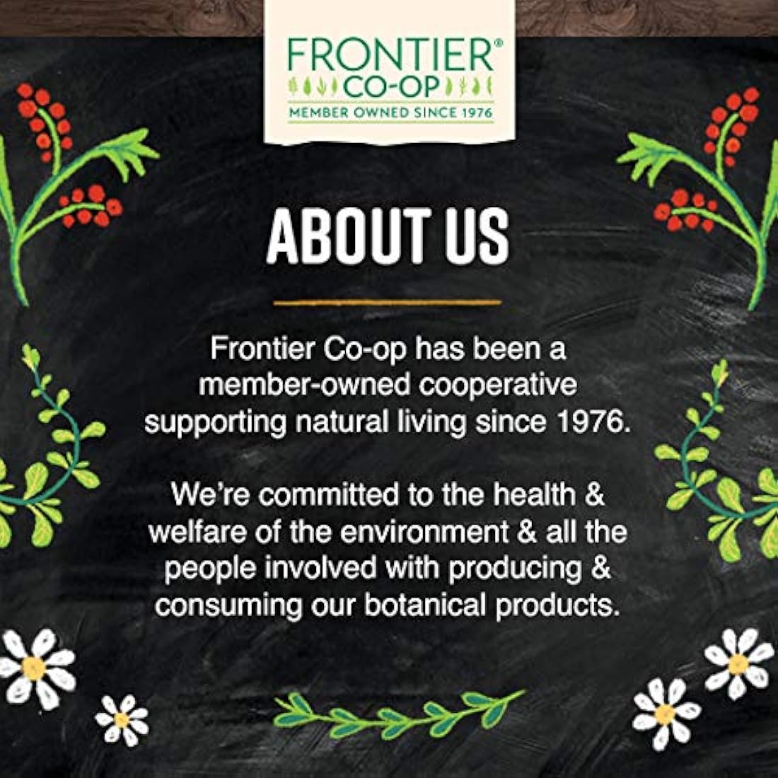 Frontier Bayas de saúco enteras, orgánicas, de 1 libra.