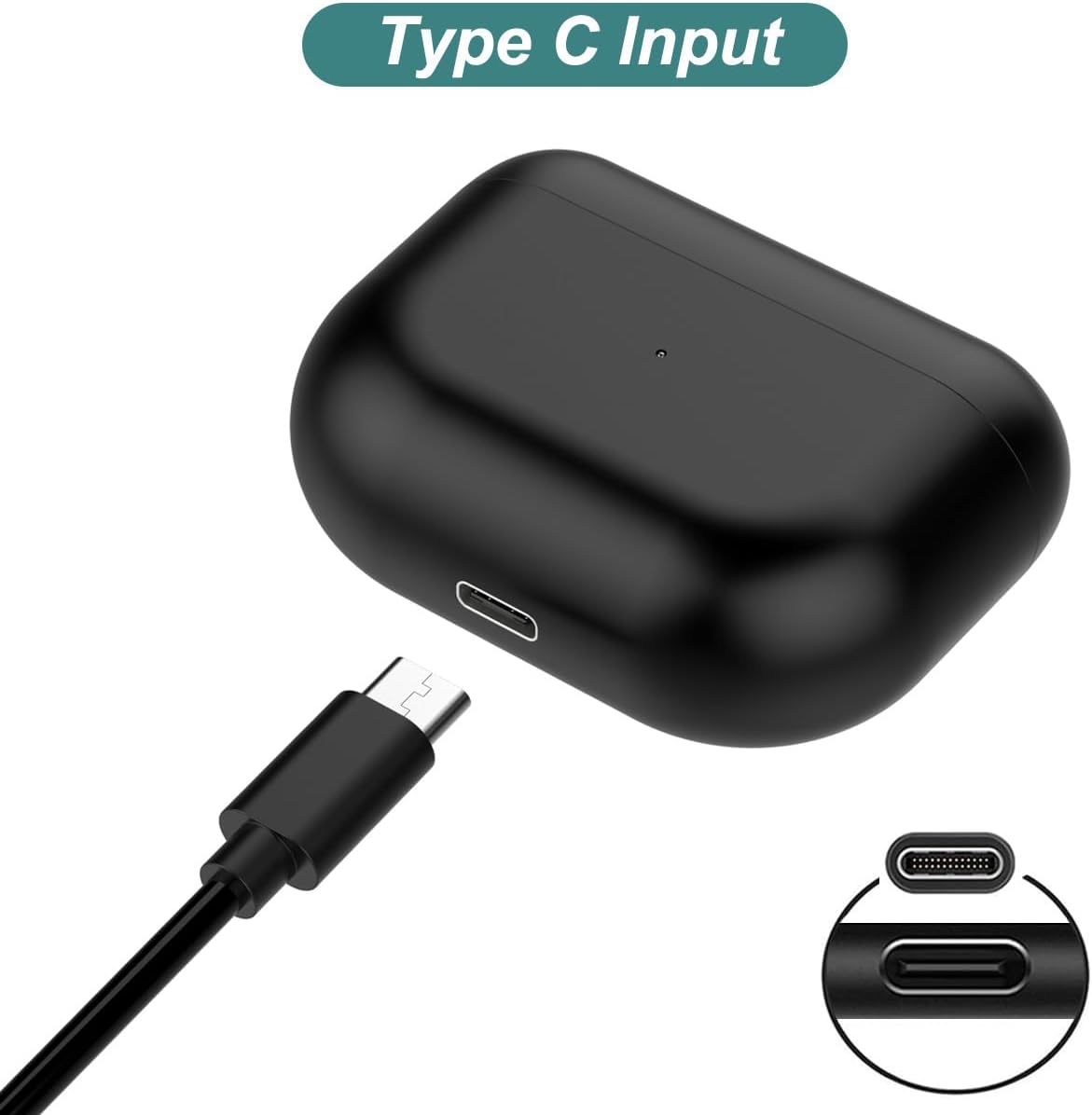 Estuche de Carga Jabra, Repuesto para Elite 8/Elite 8 Active