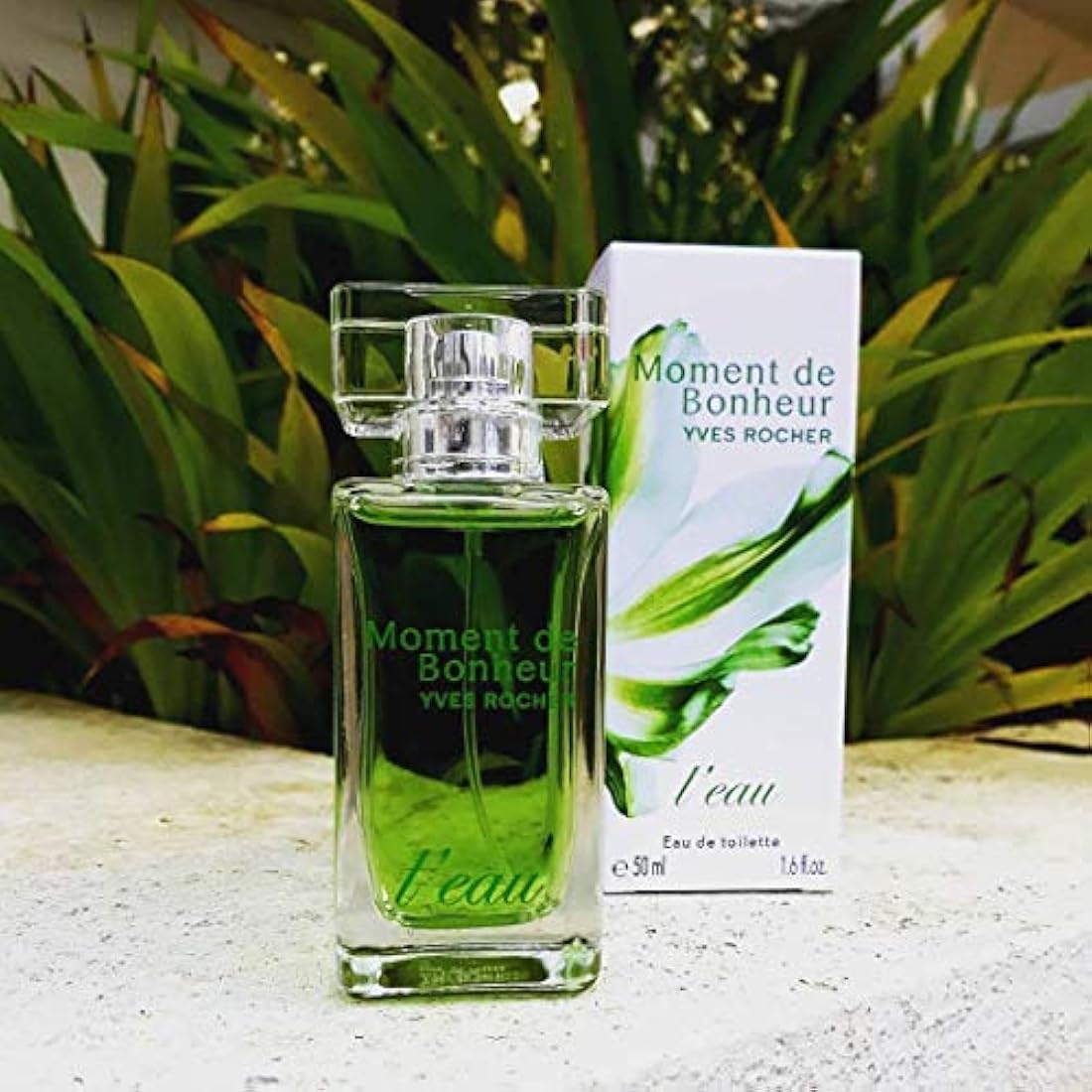 Yves Rocher L 'EAU Moment de Bonheur Eau de Toilette, 1.7 Oz. Importados. Muy Hard to Find.
