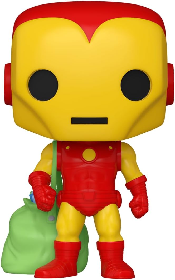 Funko Pop! Marvel: Iron Man Festivo Edición Limitada